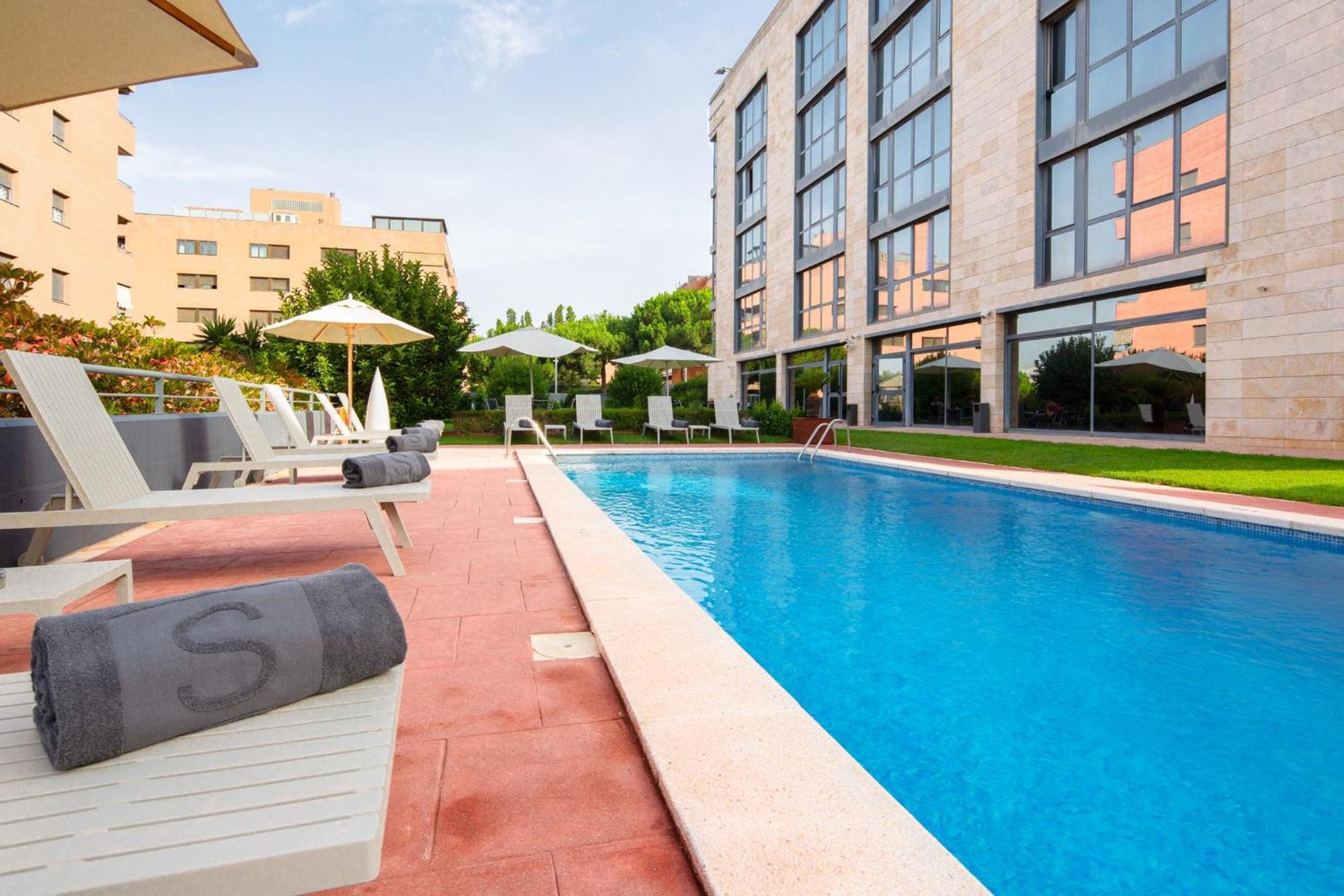 Sercotel Cornella Barcelona كونيّا ذي نْيوبريُك المظهر الخارجي الصورة